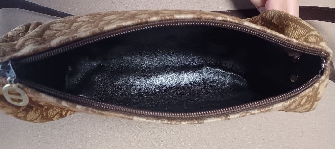 15000円→13500円ヴィンテージクリスチャンディオール ショルダーバッグ