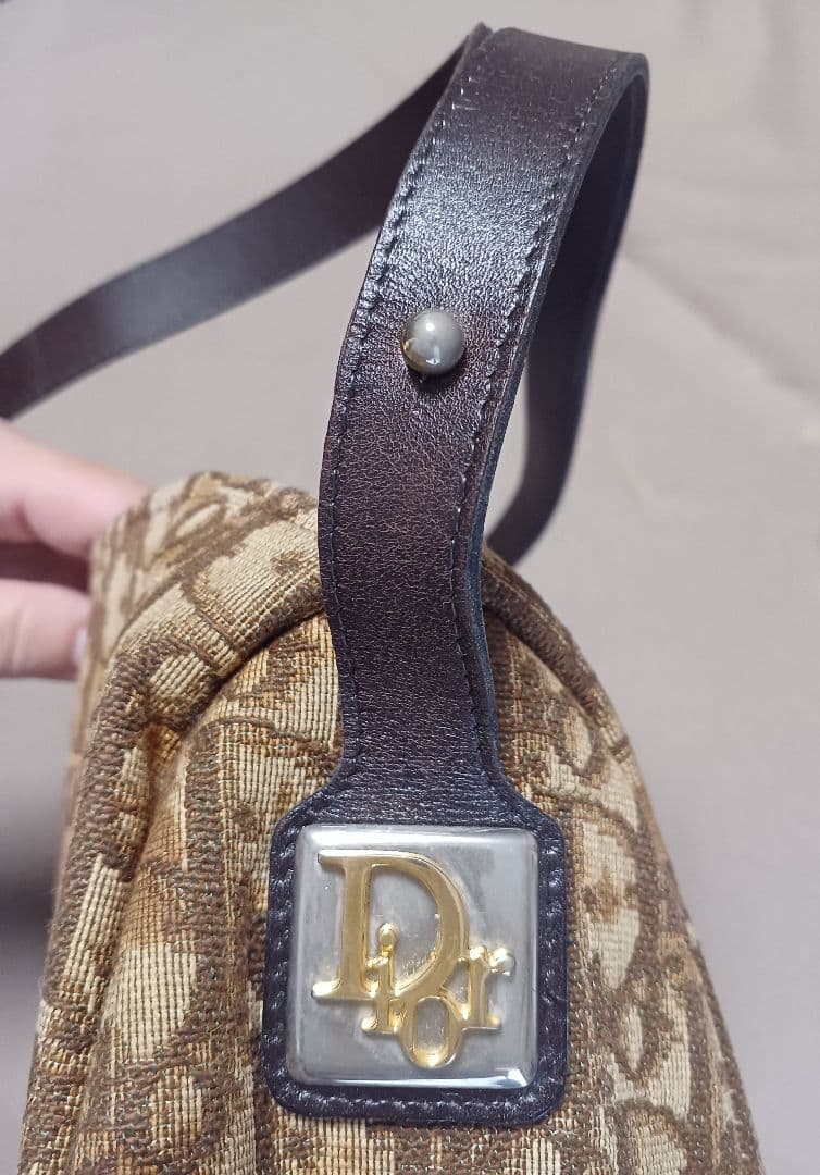 15000円→13500円ヴィンテージクリスチャンディオール ショルダーバッグ