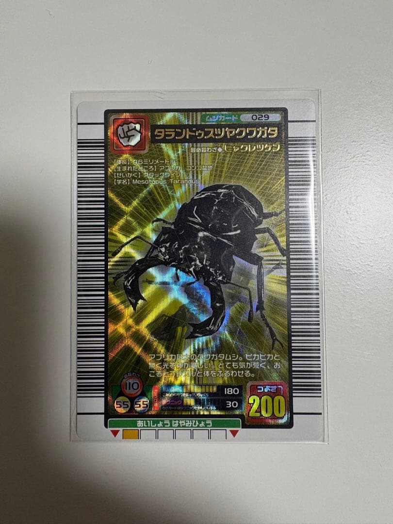 ムシキング 2005ファーストタランドゥスツヤクワガタ