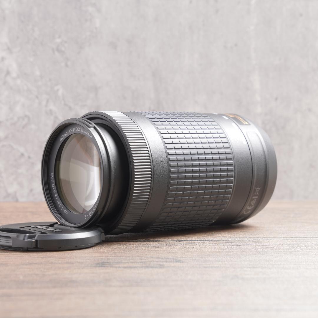 美品✨イベントに✨Nikon AF-P NIKKOR 70-300㎜　886-2