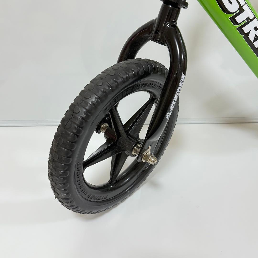 【極美品】STRIDER ストライダー スポーツ グリーン　緑12インチ