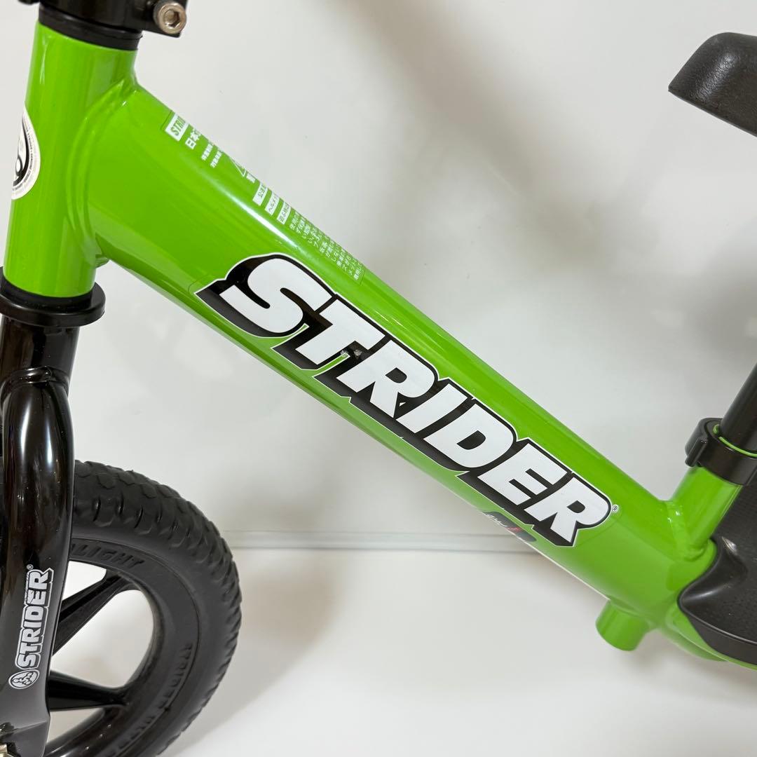 【極美品】STRIDER ストライダー スポーツ グリーン　緑12インチ