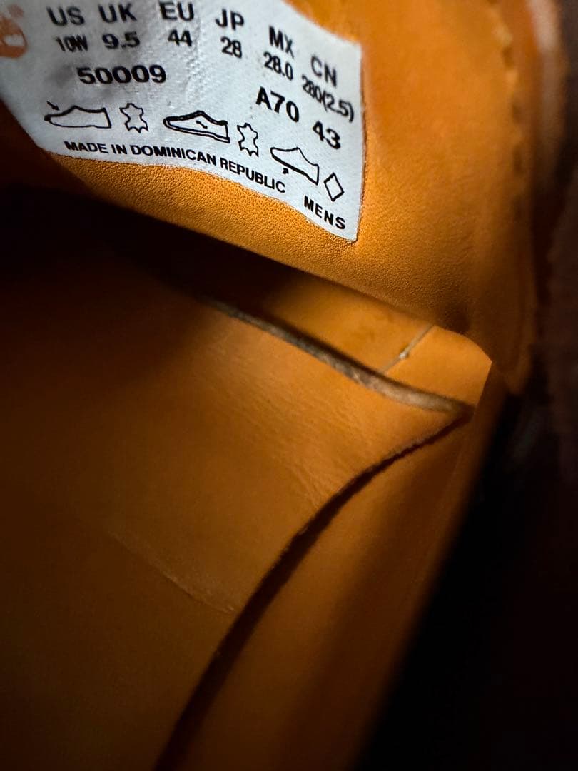 【定番】ティンバーランド デッキシューズ 3eye クラシック バーガンディ