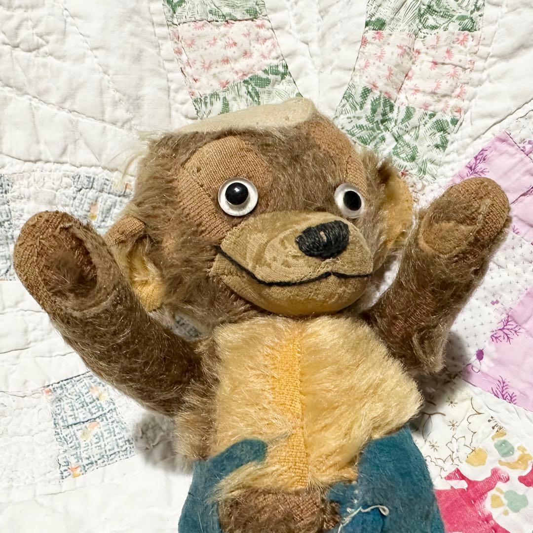 希少 メリーソート パンキンヘッド パンキー ヴィンテージ ぬいぐるみ チーキー