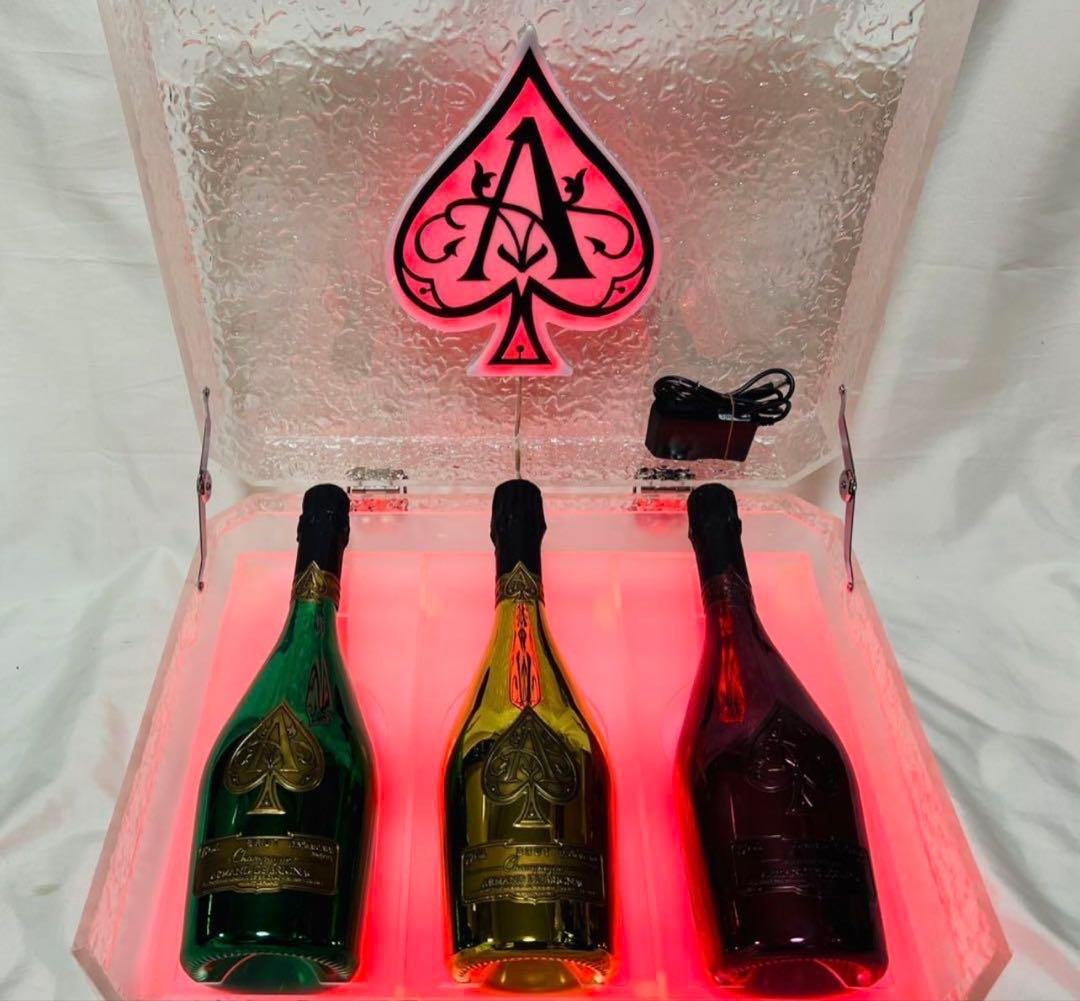 アルマンド　信号機　ゴールド　グリーン　レッド　LEDケース付き！未開封