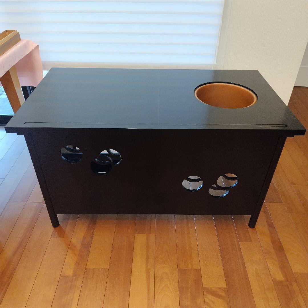 立礼卓　立礼棚　組み立て式　茶道具