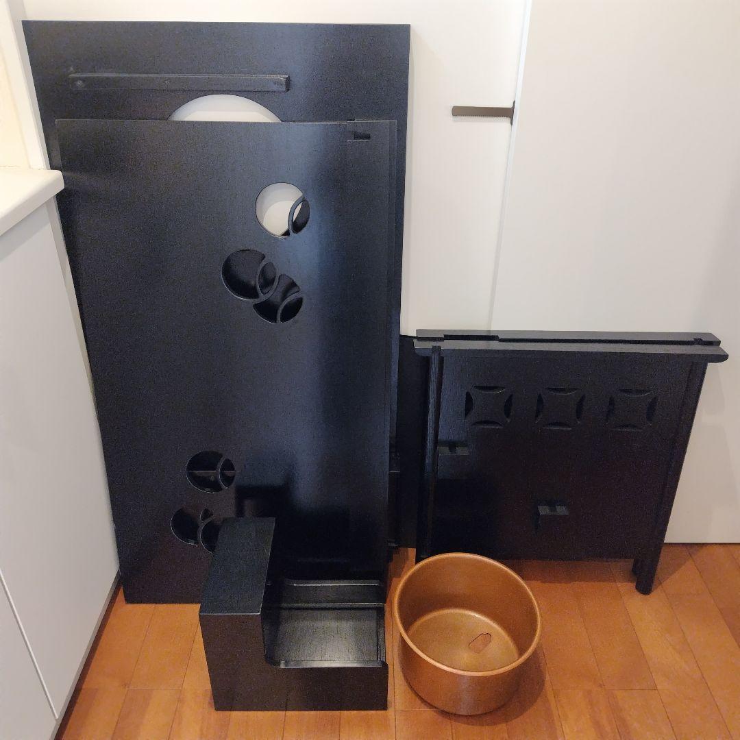 立礼卓　立礼棚　組み立て式　茶道具