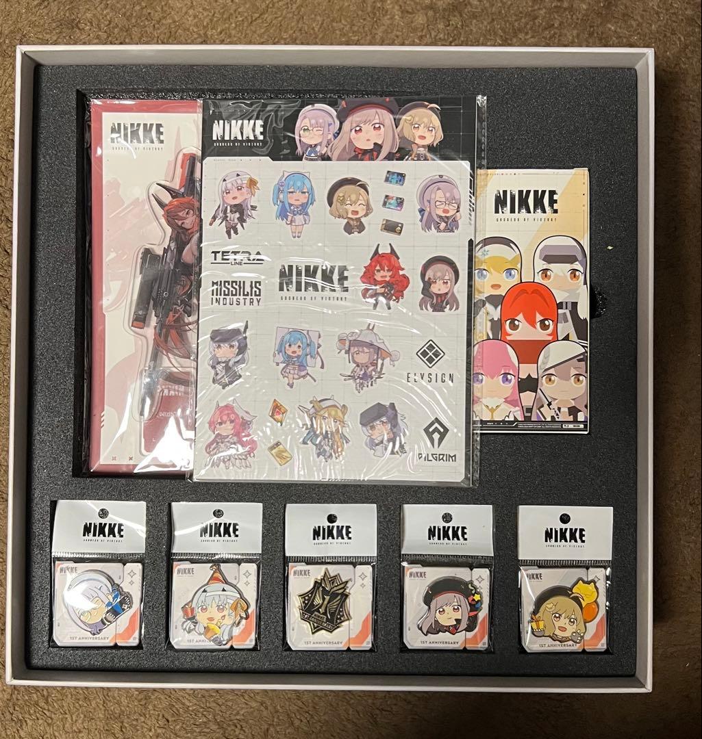 勝利の女神　NIKKE ニケ　1周年記念　ボックス