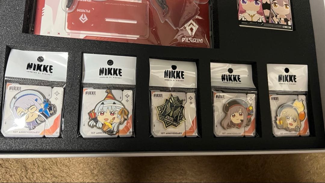 勝利の女神　NIKKE ニケ　1周年記念　ボックス