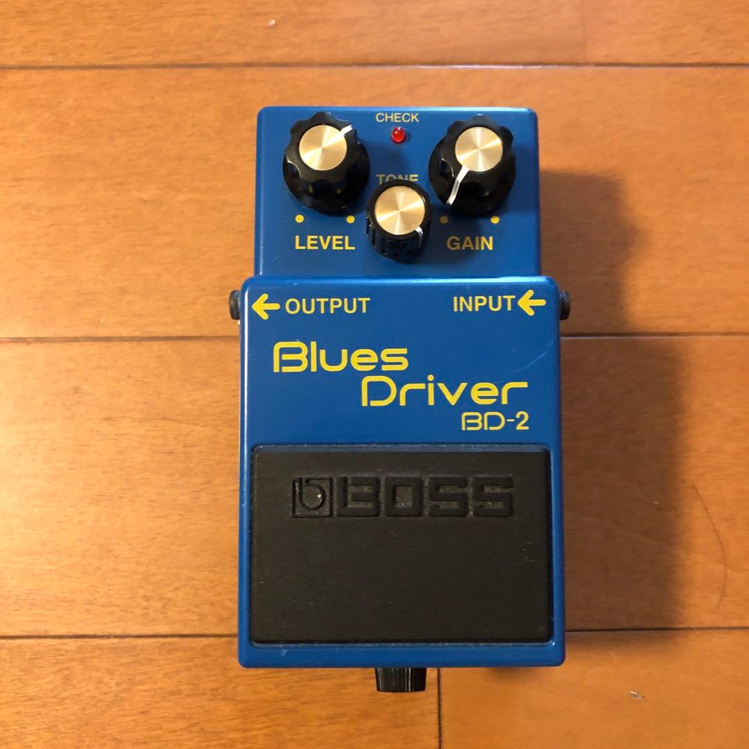 Boss BD-2 ブルースドライバー　エフェクター