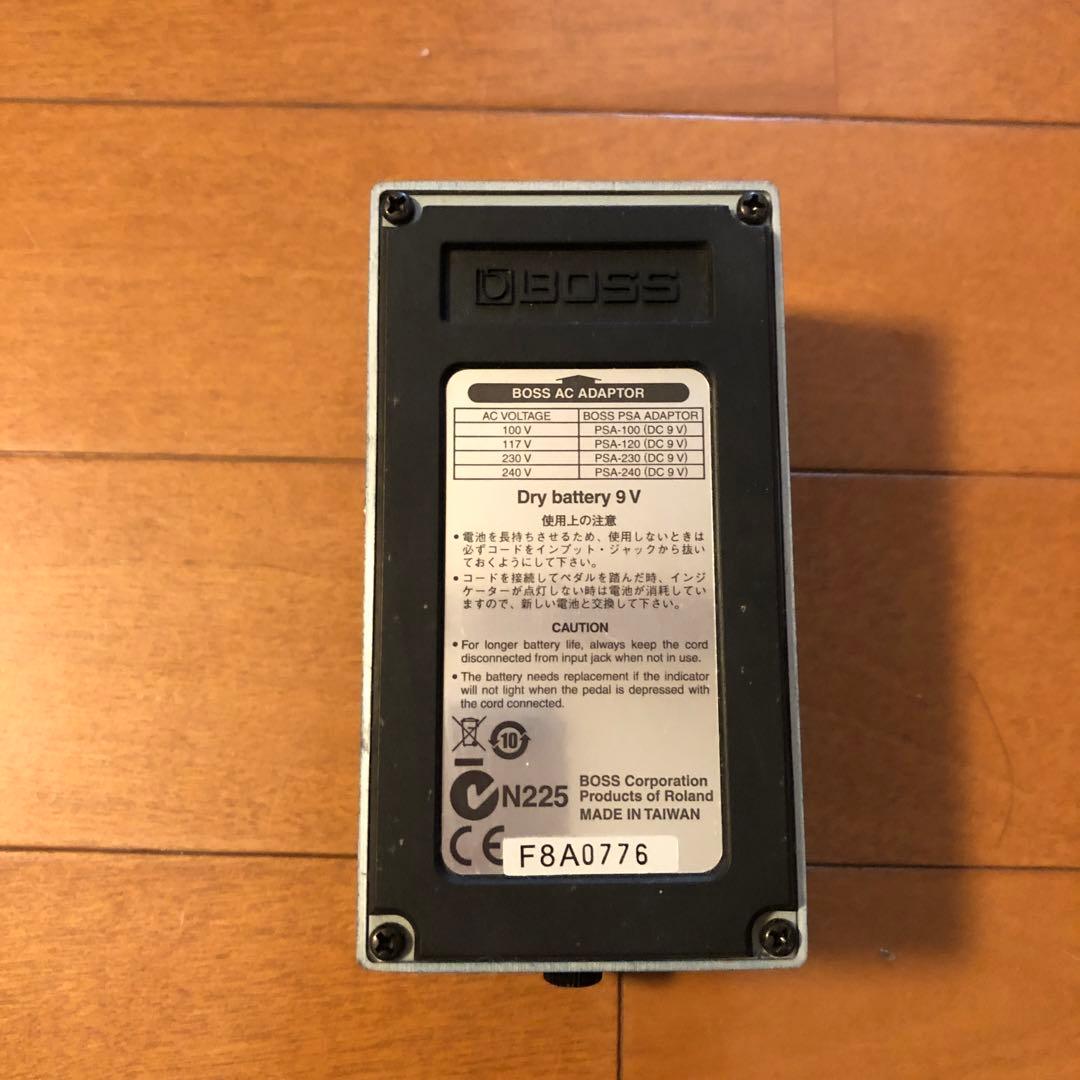 Boss BD-2 ブルースドライバー　エフェクター