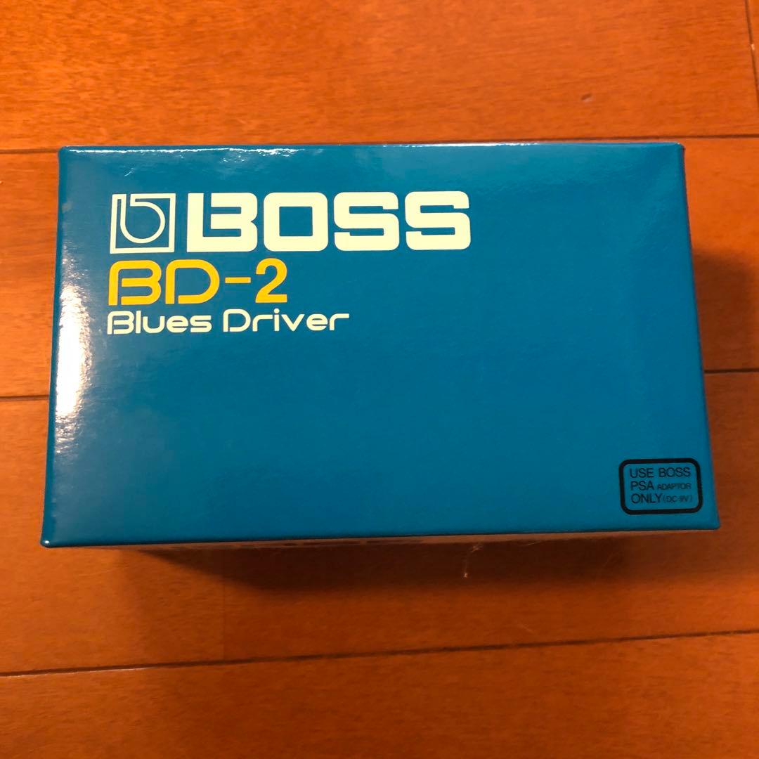 Boss BD-2 ブルースドライバー　エフェクター