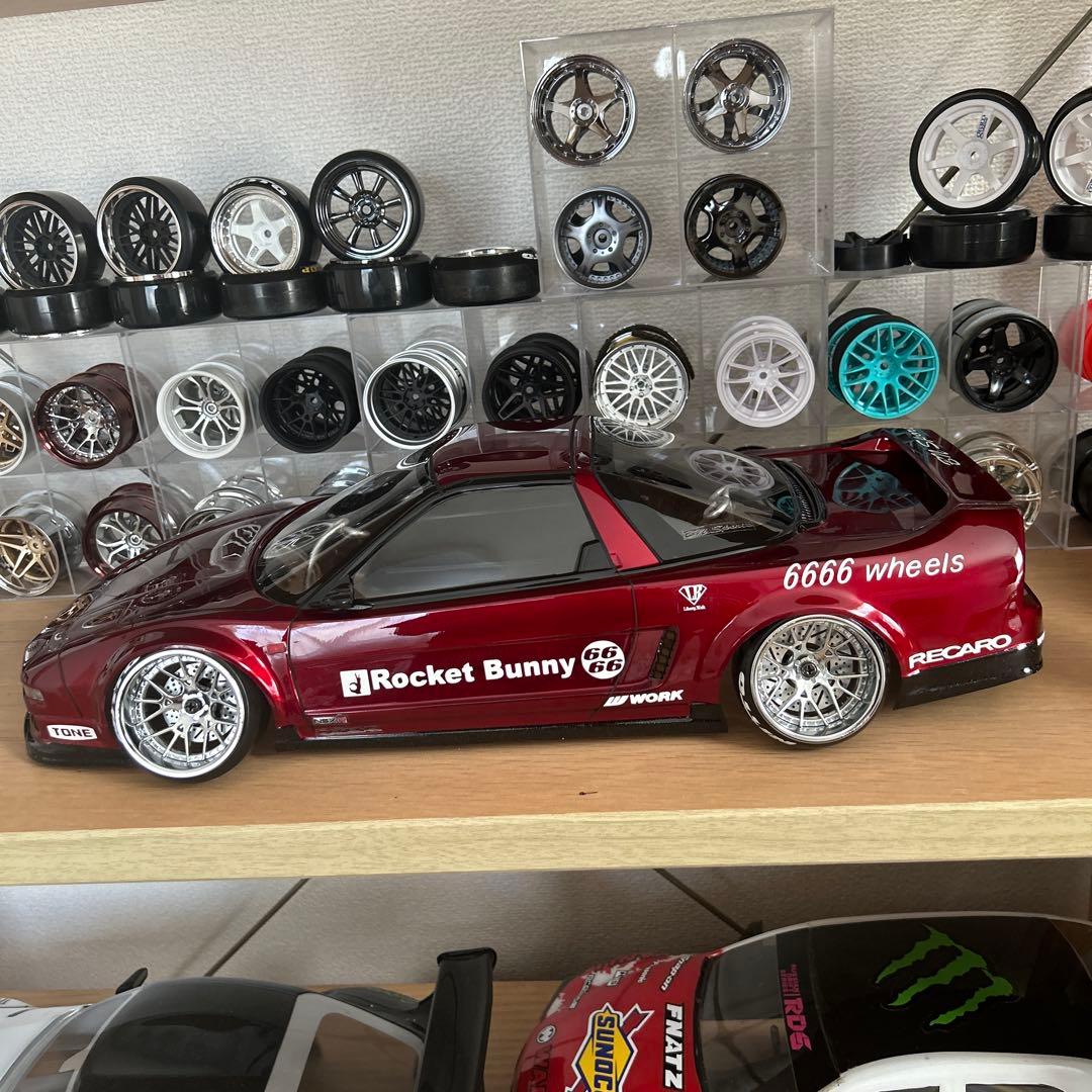 パンドラRCホンダNSXボディ　新品未走行品！！