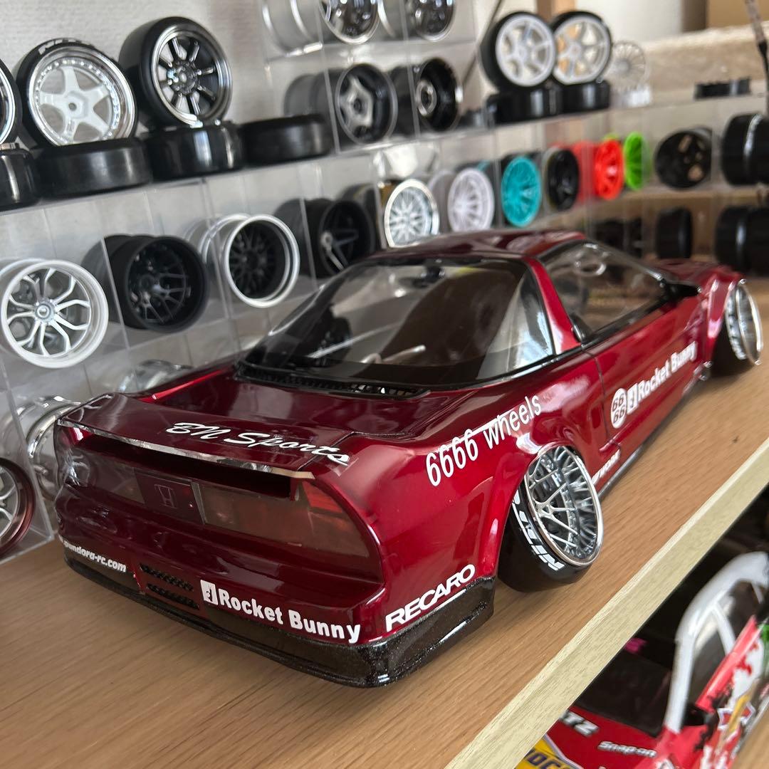 パンドラRCホンダNSXボディ　新品未走行品！！