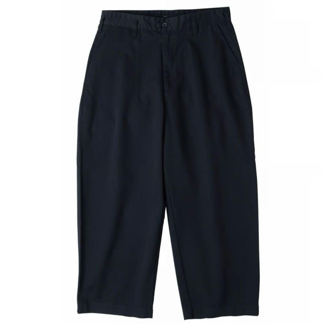 新品 ポータークラシック GENE KELLY CHINOS チノパン ブラック