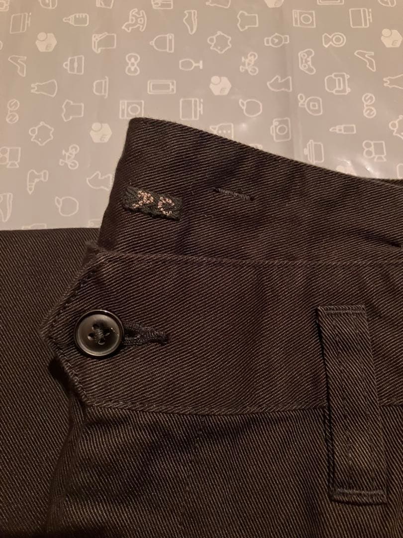 新品 ポータークラシック GENE KELLY CHINOS チノパン ブラック