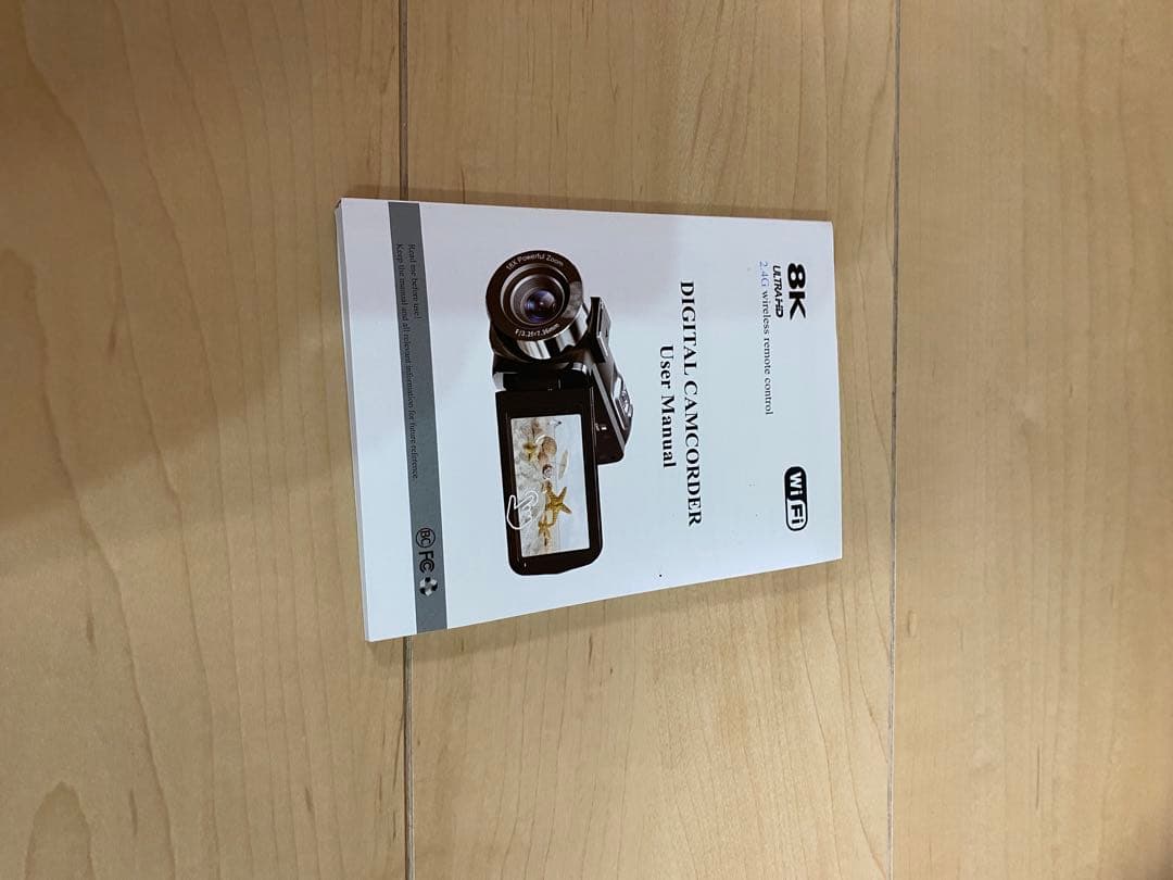 ビデオカメラ 8K