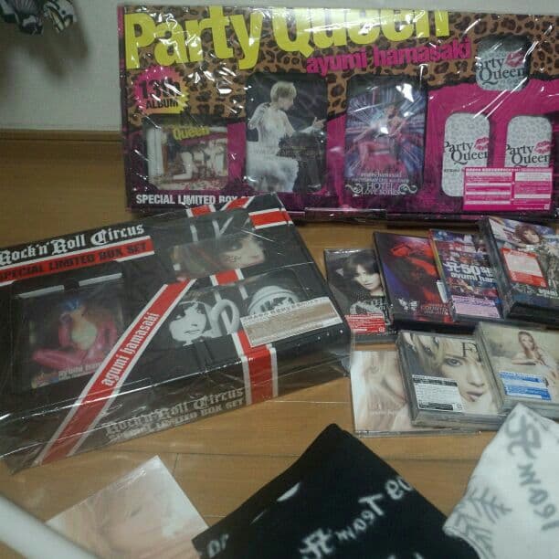 浜崎あゆみ　関連商品　数量限定