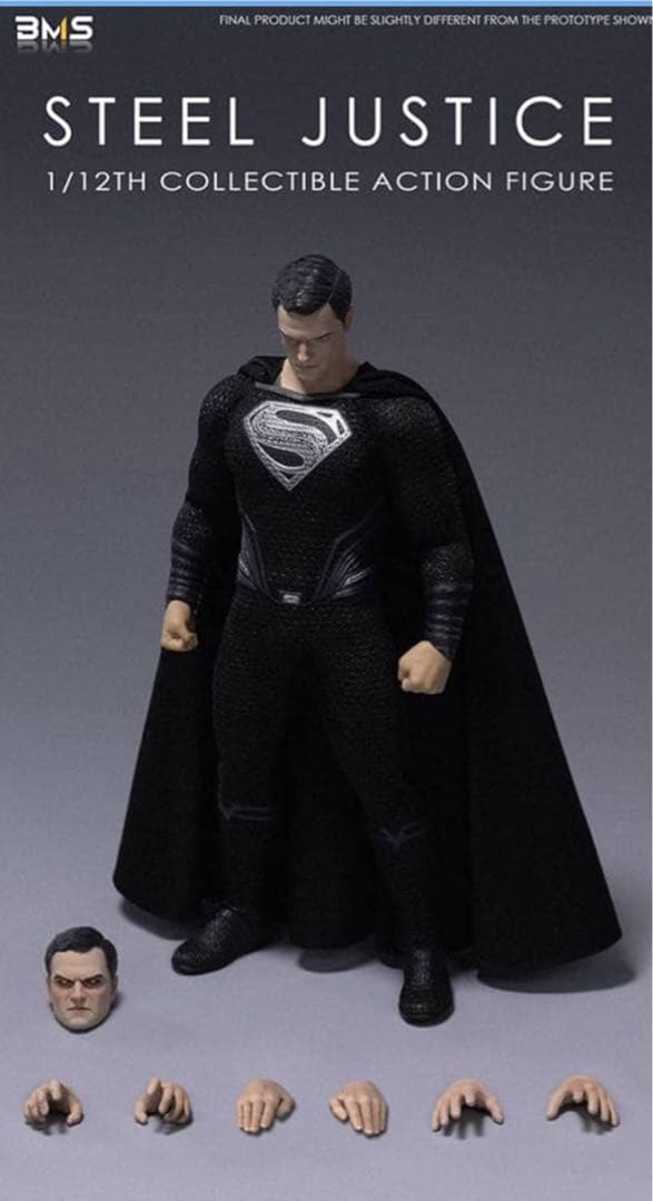 BMS Steel Justice ,閃回 Studio スーパーマン　ヘッド