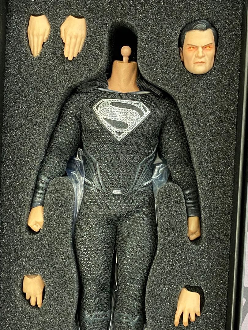 BMS Steel Justice ,閃回 Studio スーパーマン　ヘッド