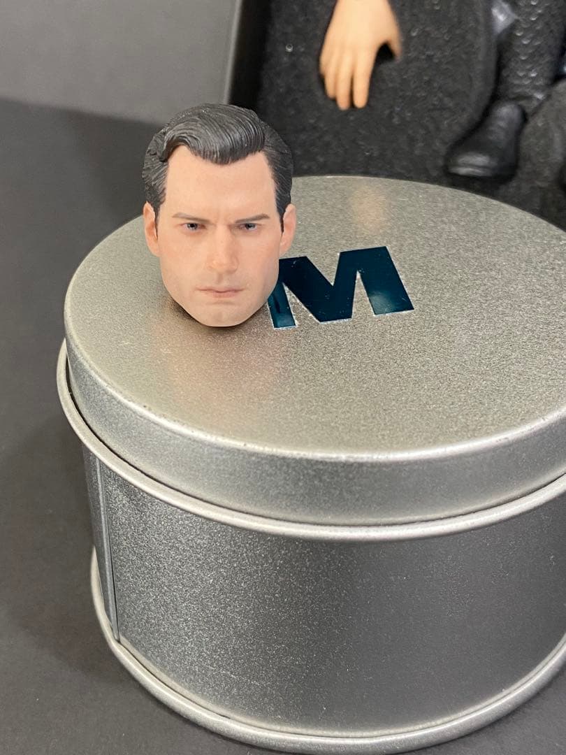 BMS Steel Justice ,閃回 Studio スーパーマン　ヘッド