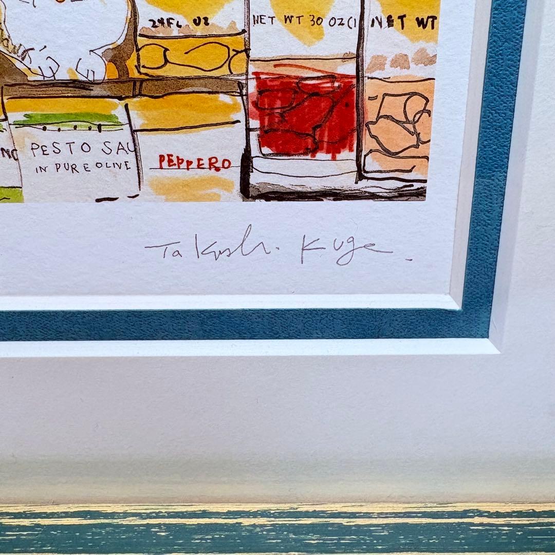 マンハッタナーズ 『 SPICY CATS 』 久下貴史 版画781/800