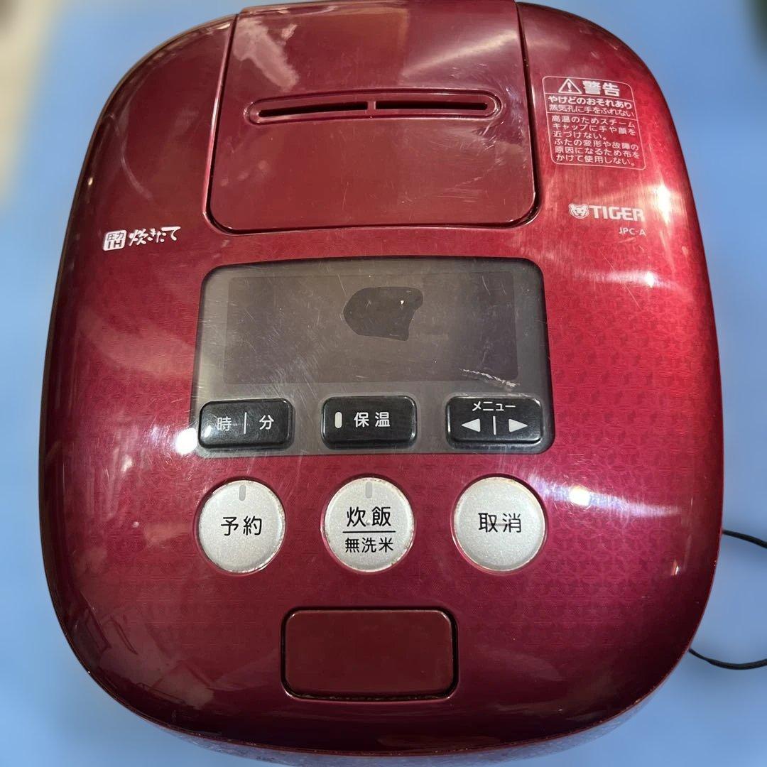 タイガー　炊飯器　5.5合 JPC-A101