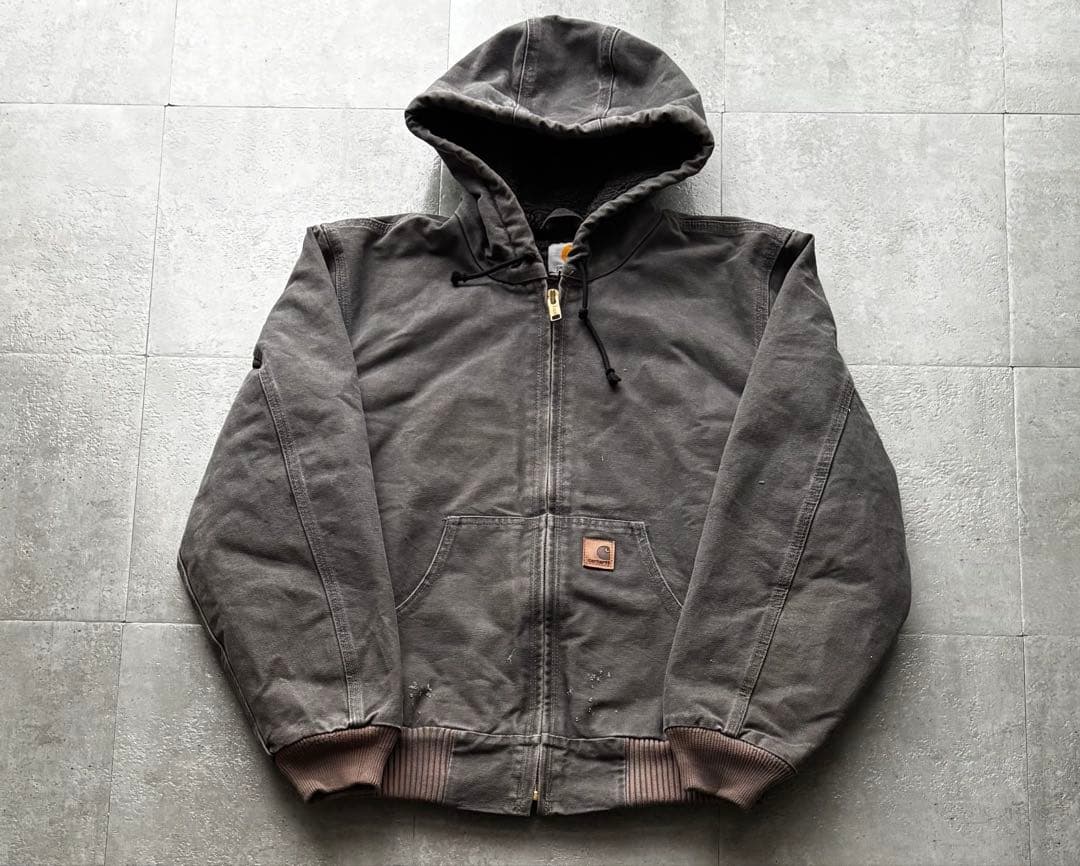 カーハート　アクティブジャケット　Sサイズ　レアカラー　ヴィンテージ
