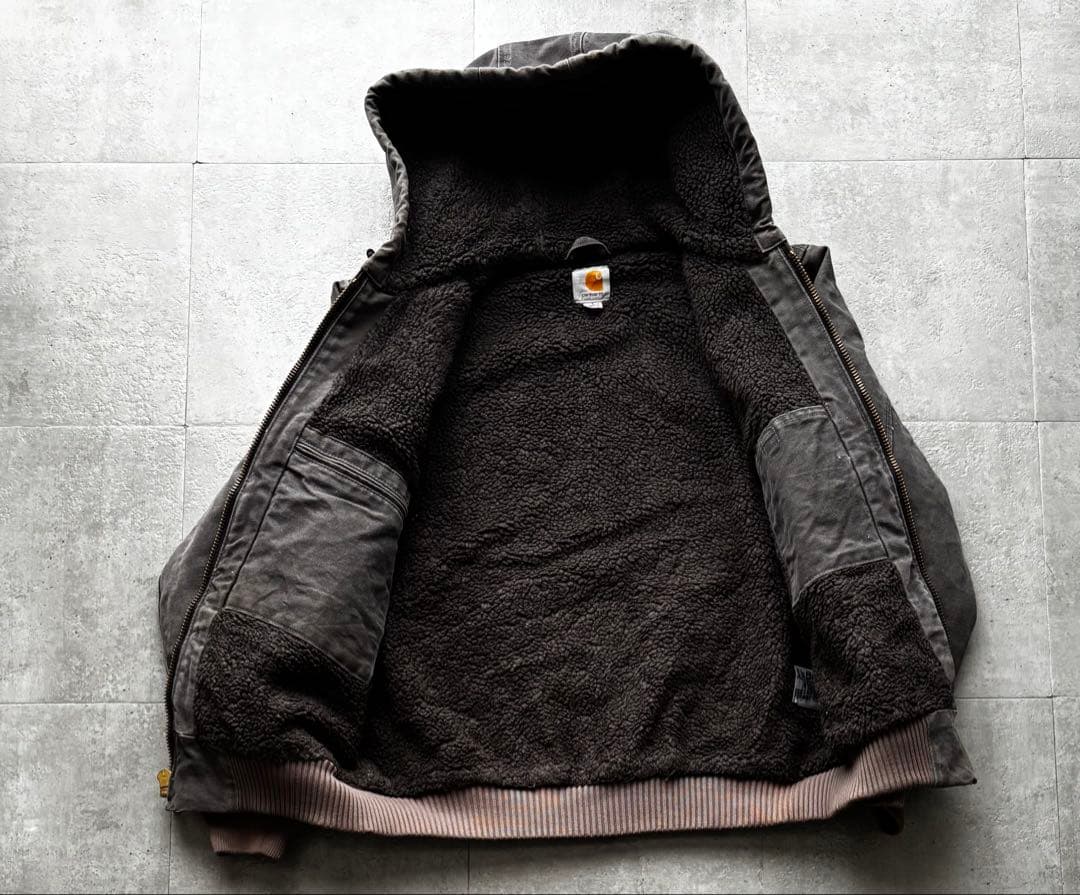 カーハート　アクティブジャケット　Sサイズ　レアカラー　ヴィンテージ