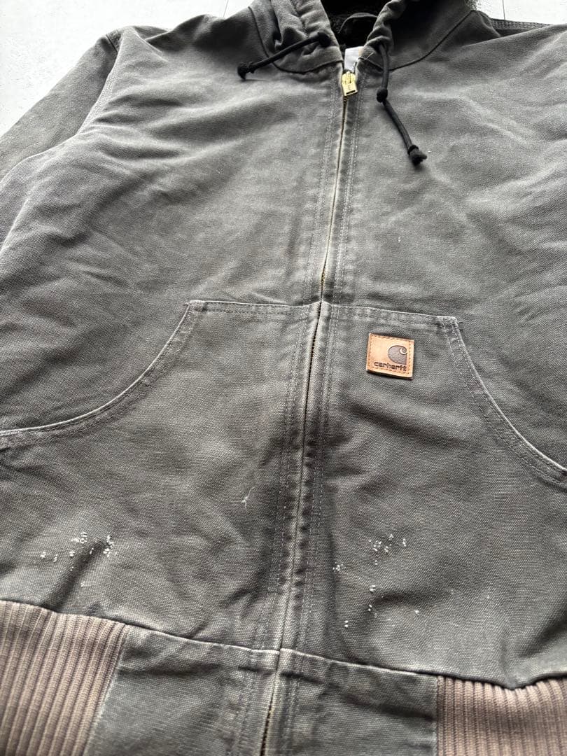 カーハート　アクティブジャケット　Sサイズ　レアカラー　ヴィンテージ