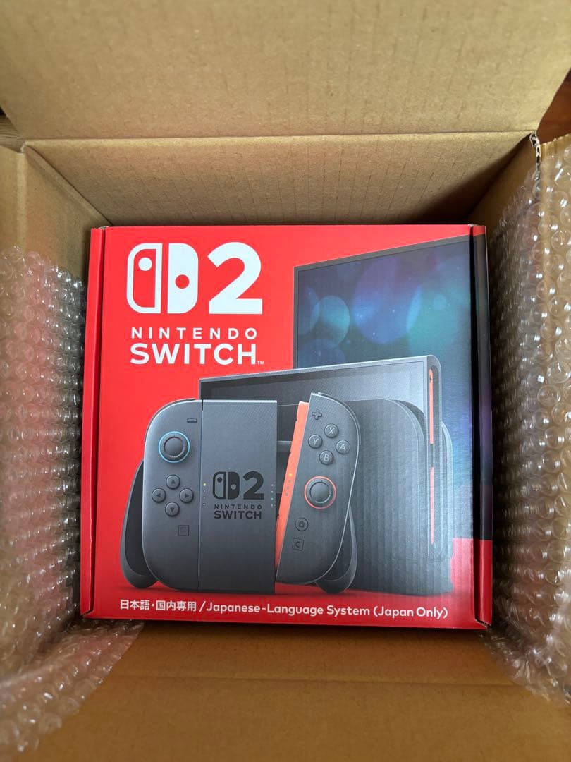 【新品未開封】Nintendo Switch 2 (日本語版) 本体