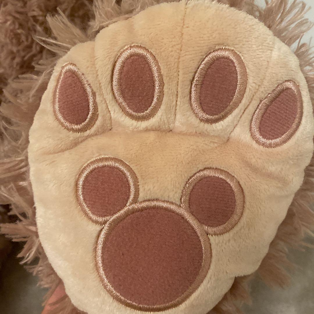 ダッフィー シェリーメイ ぬいぐるみ 特大サイズ L LL