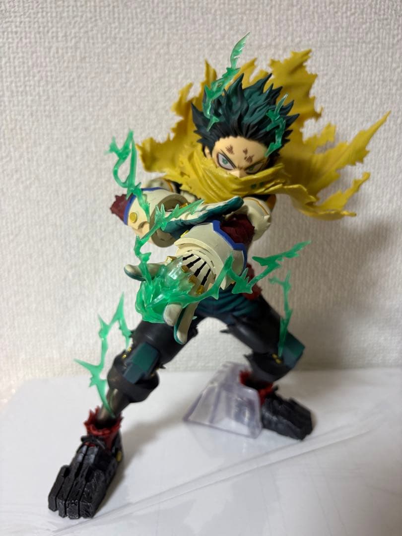 【美品】一番くじ 僕のヒーローアカデミア 更に向こうへ A賞 緑谷出久（箱無し）