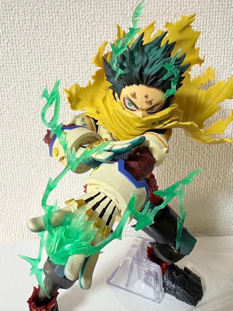 【美品】一番くじ 僕のヒーローアカデミア 更に向こうへ A賞 緑谷出久（箱無し）