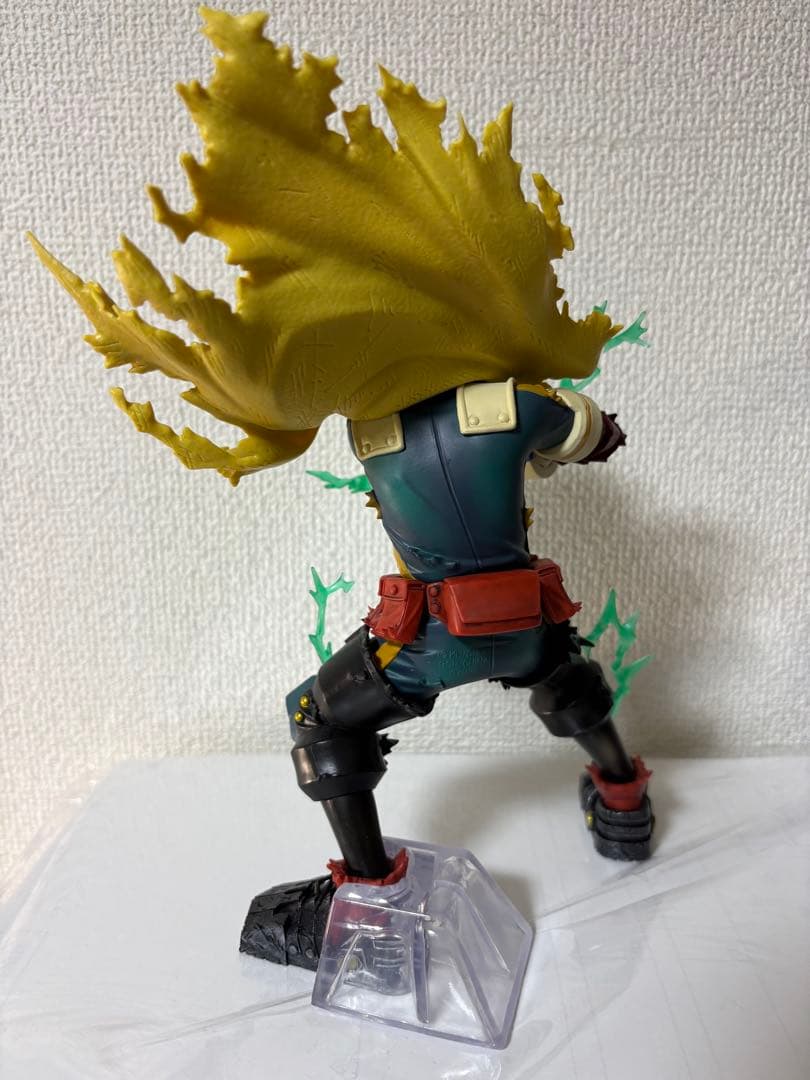 【美品】一番くじ 僕のヒーローアカデミア 更に向こうへ A賞 緑谷出久（箱無し）