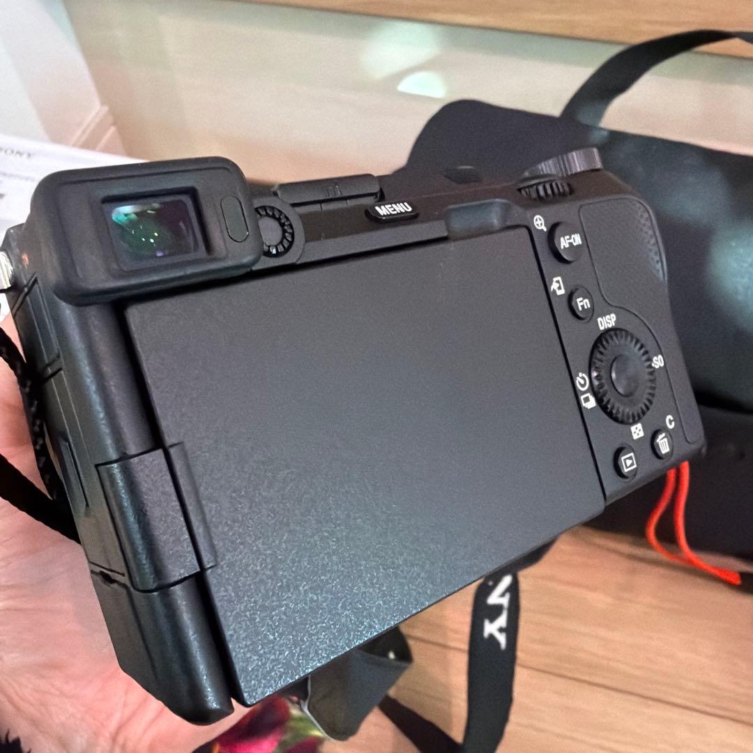 SONY α7C ミラーレス一眼 + SONY TAMRONレンズ2本