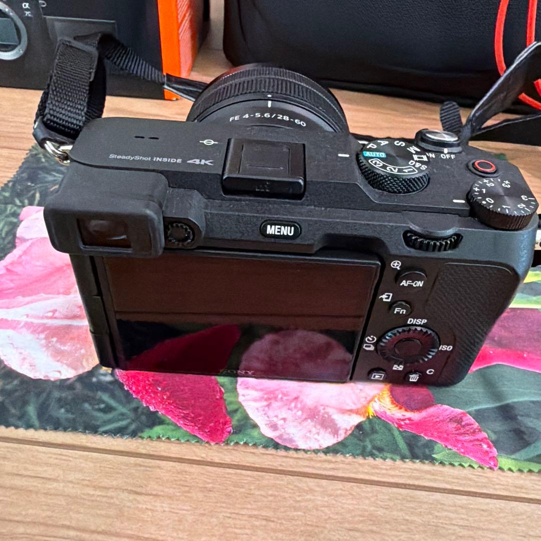 SONY α7C ミラーレス一眼 + SONY TAMRONレンズ2本