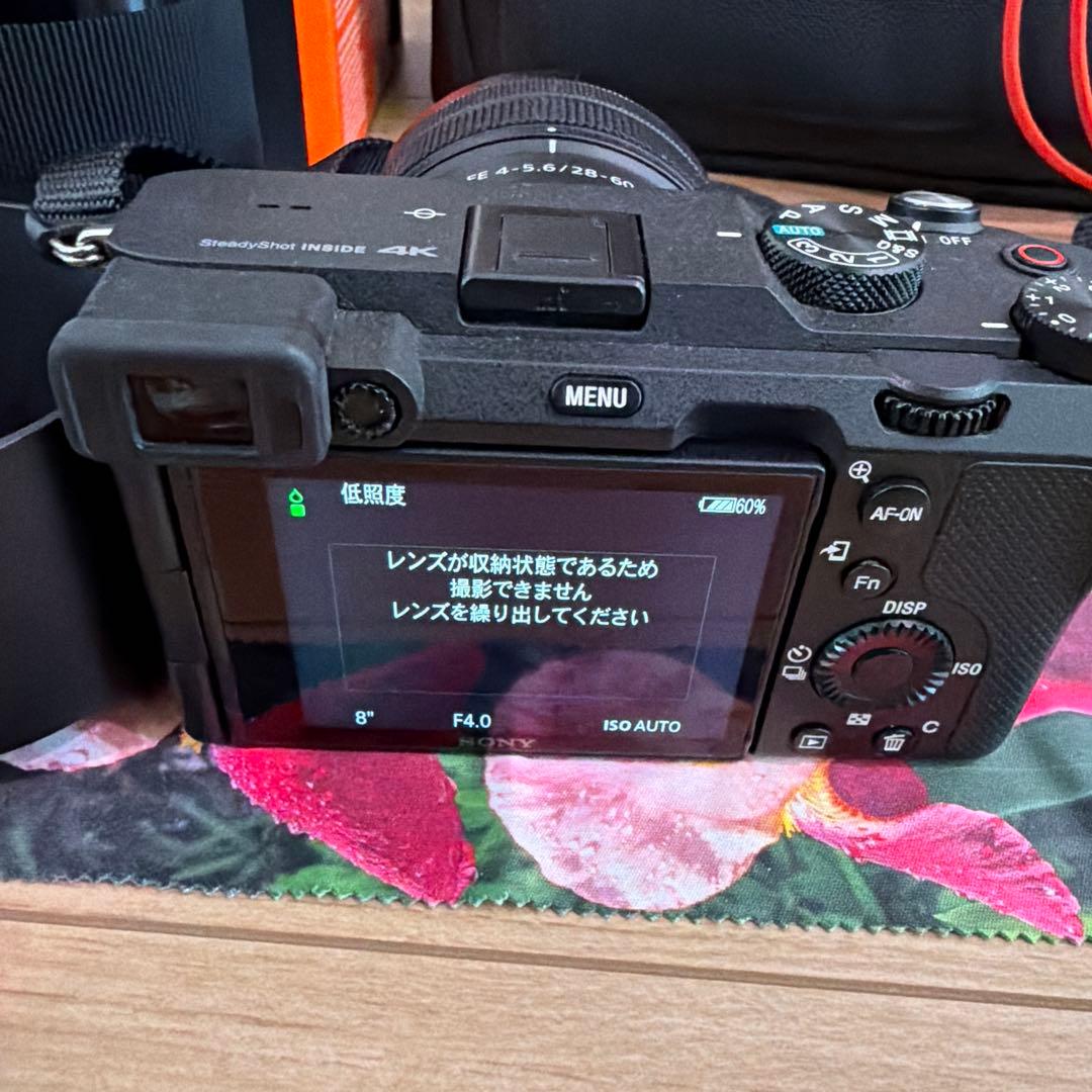 SONY α7C ミラーレス一眼 + SONY TAMRONレンズ2本