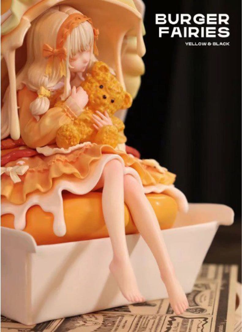 WeArtDoing Sleeping Beauty-Burger バーカー魔女