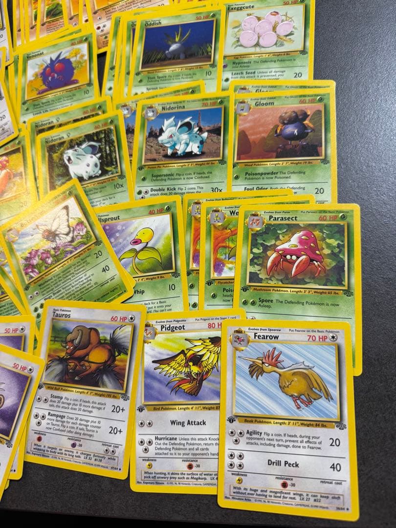 海外版　英語版　ポケカ　1st EDITION まとめ売り81枚