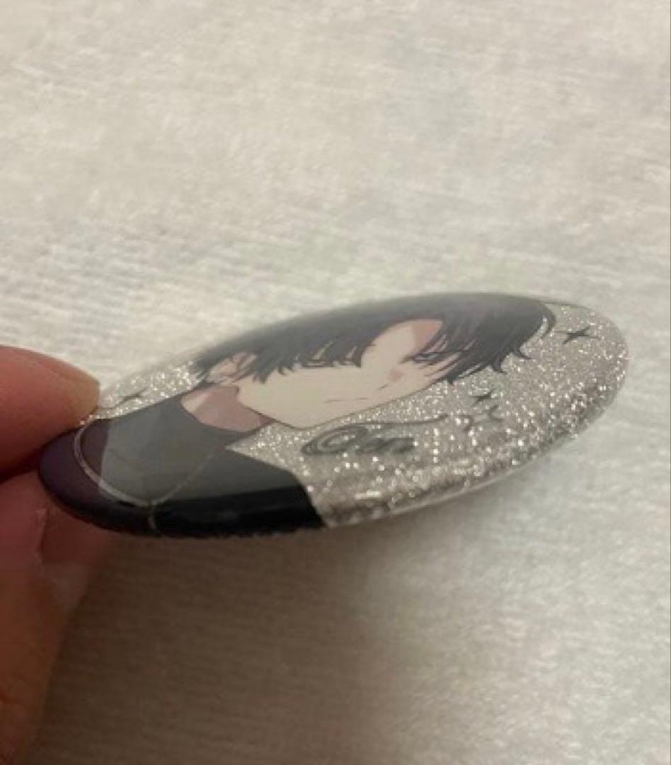 叢雲添 缶バッジ spoon