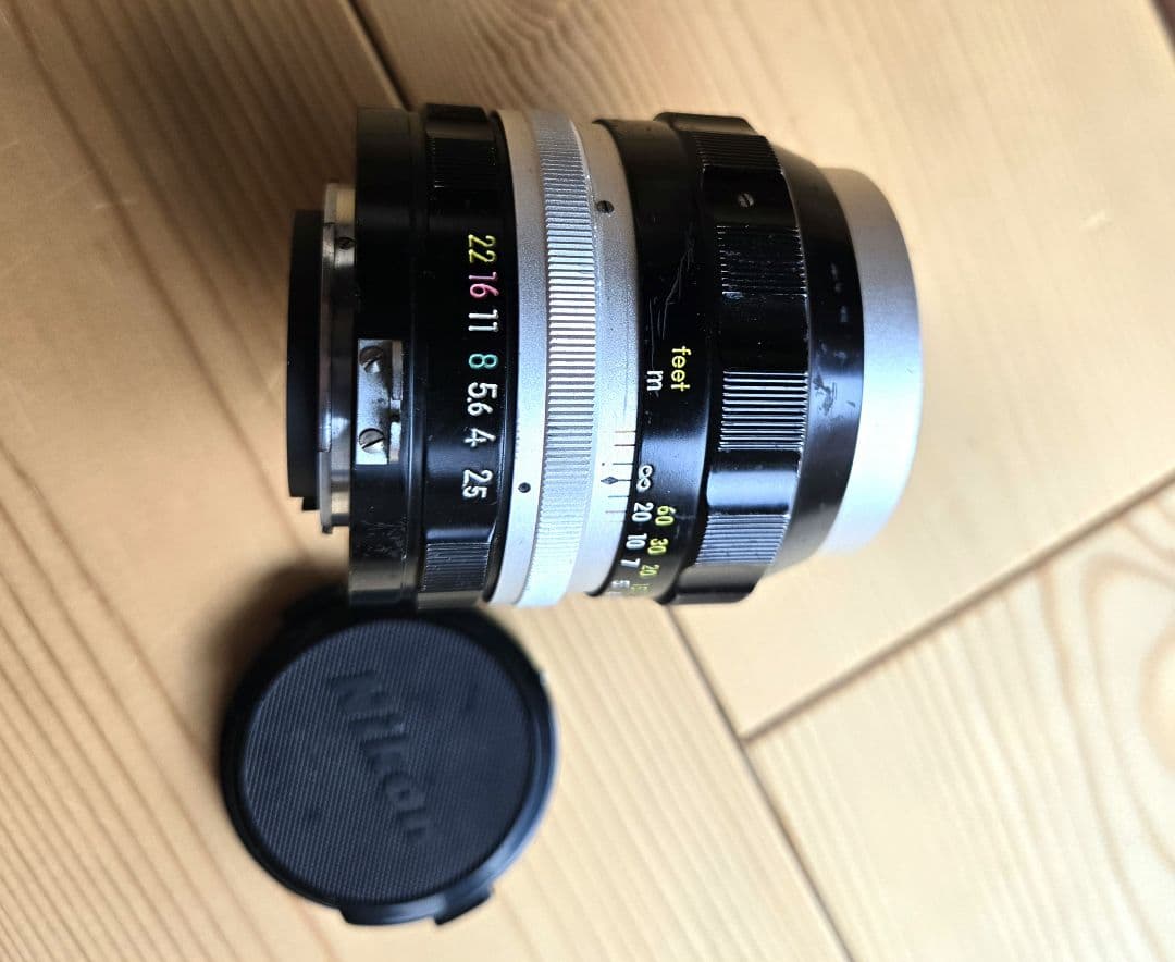 NIKON NIKKOR-P Auto 105ｍｍ F2.5 単焦点レンズ