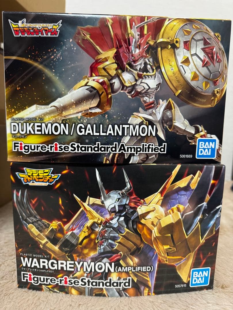 【未開封】ウォーグレイモン&デュークモン セット