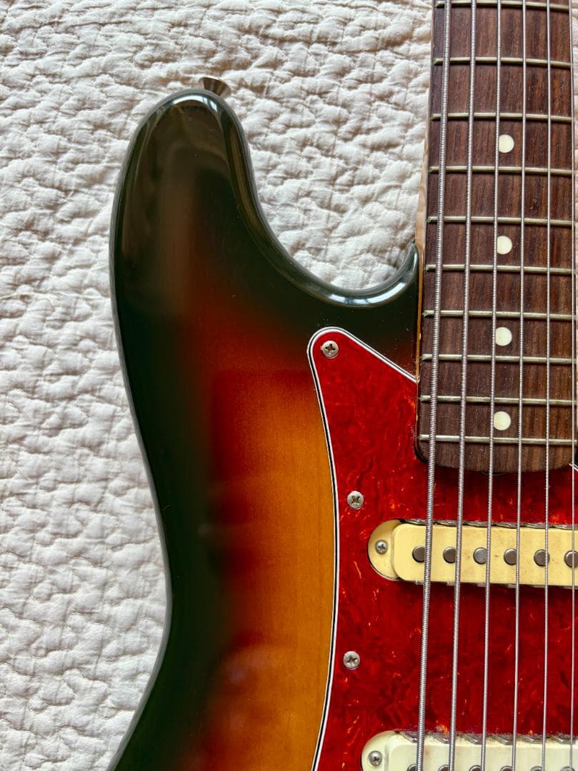 Fender Bass VI サンバースト