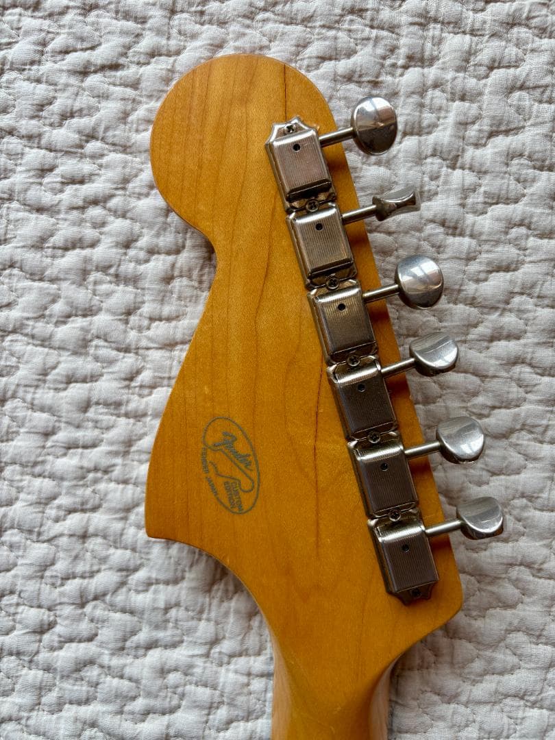 Fender Bass VI サンバースト