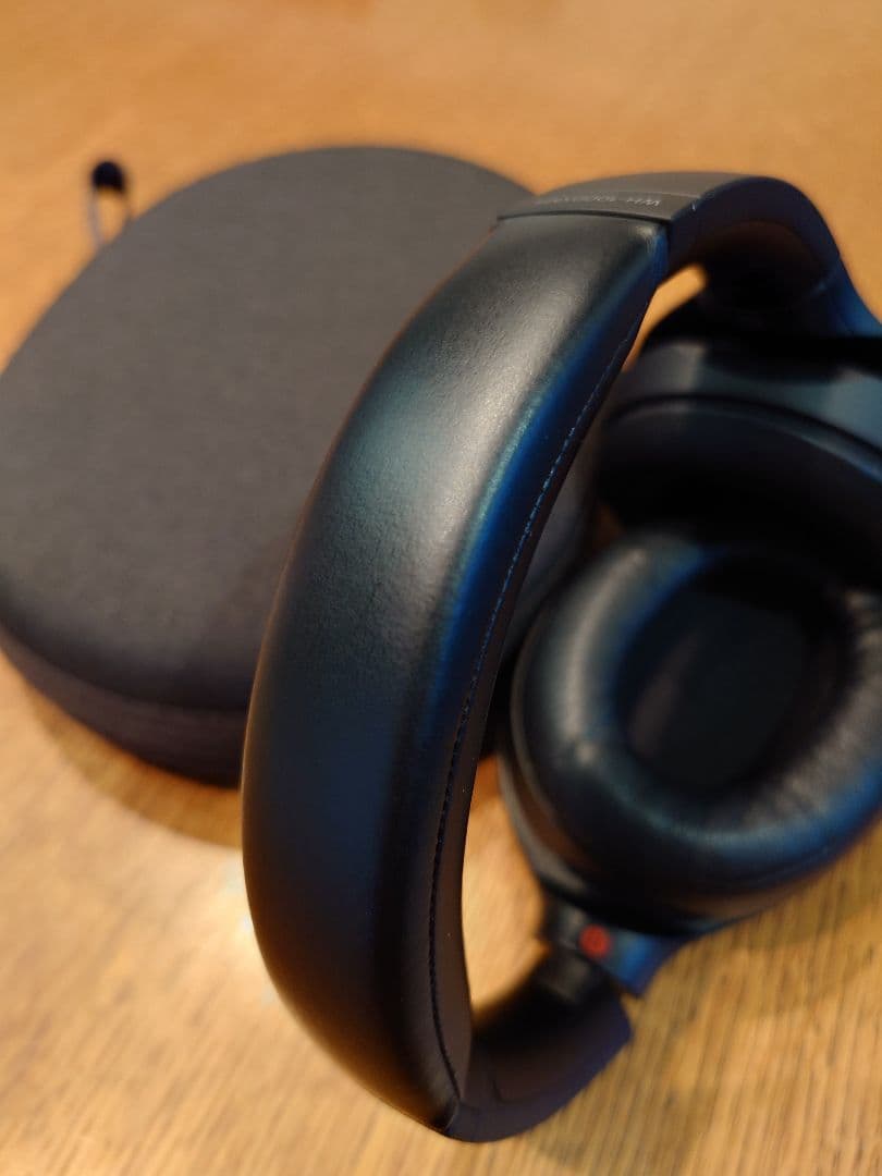 SONY WH-1000XM4　ブラック