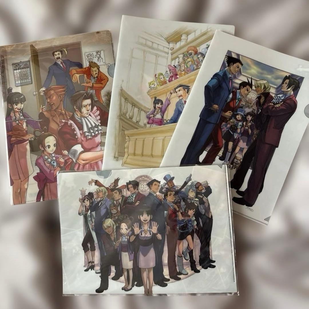 クリアファイルセットB