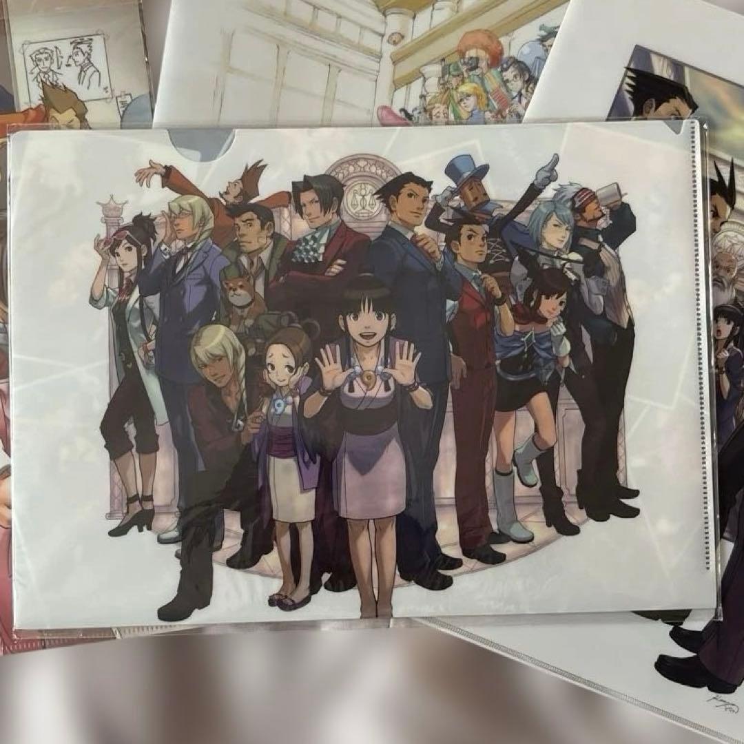 クリアファイルセットB