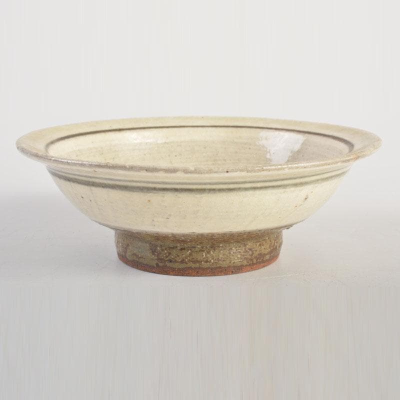 和食器　吉良々窯　加藤泥二作　泥彩魚文　向付　七客　共箱　C　6804A