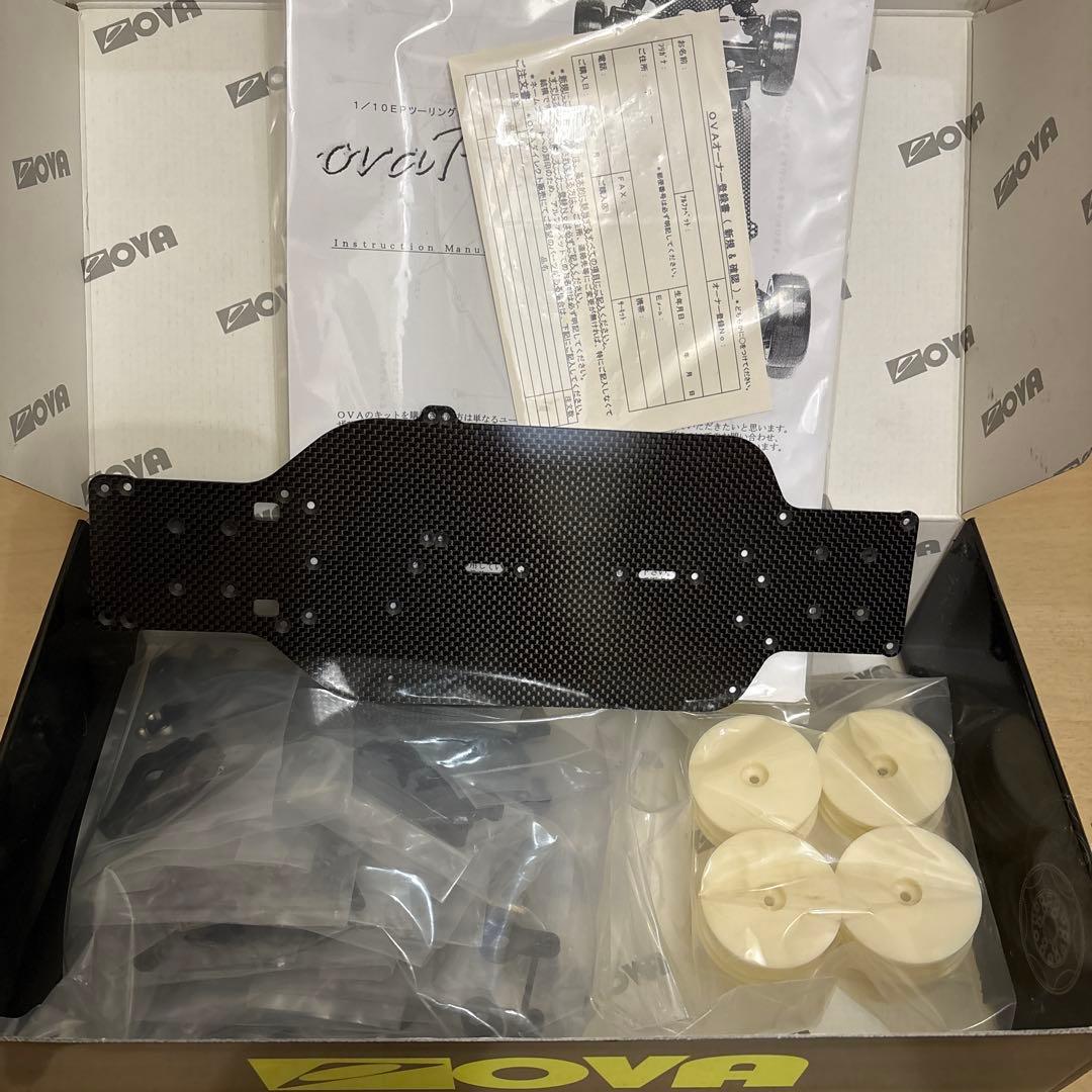 OVA T4 XP 未組み立て　パーツ付き　希少